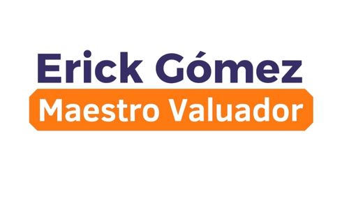 Erick Gómez Maestro Valuador